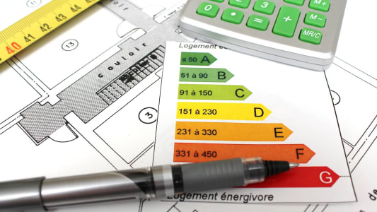 DPE, diagnostic, passoire thermique
