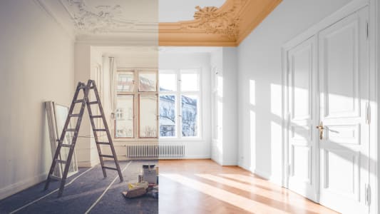 Une rnovation d'appartement