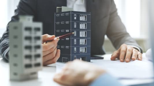 Recul des ventes dans l'immobilier neuf