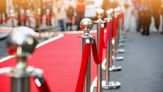 tapis rouge