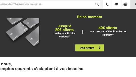 Promotion Monabanq 120