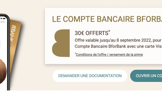 Bonus BforBank