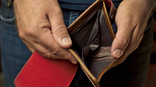 Combien laisser sur son compte