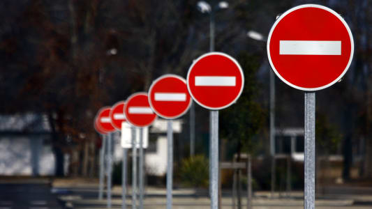 Sens interdit