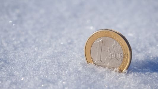 Neige euro pice