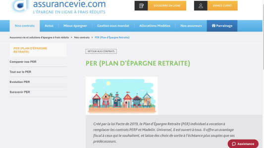 PER Assurancevie.com