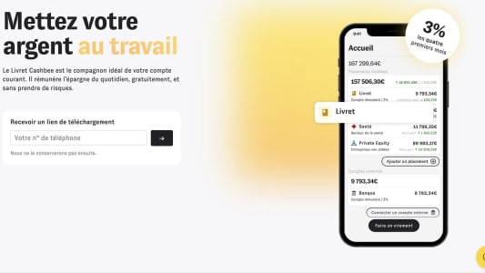 Promo Livret Cashbee