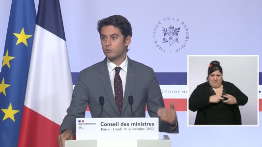 Gabriel Attal budget 2023