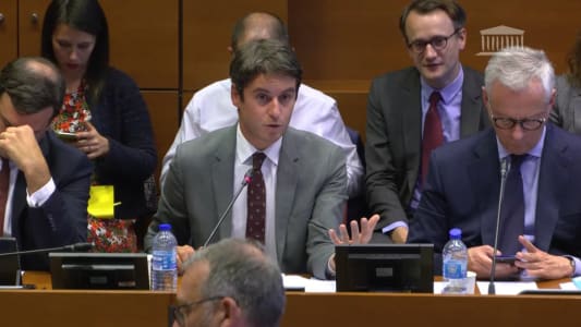 Gabriel Attal budget 2023