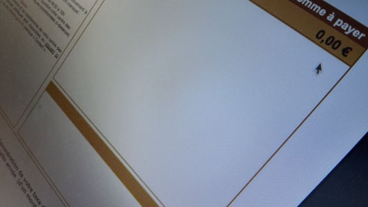 Avis redevance supprime