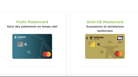 Prime de bienvenue pour la banque en ligne Fortuneo