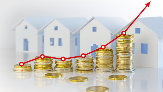 hausse taux crdit immobilier octobre