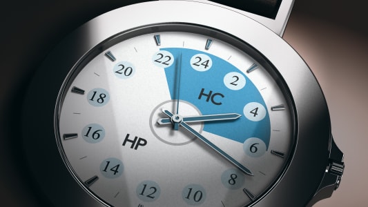 Electricit : heures pleines, heures creuses