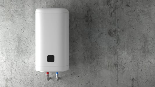 Un ballon d'eau chaude