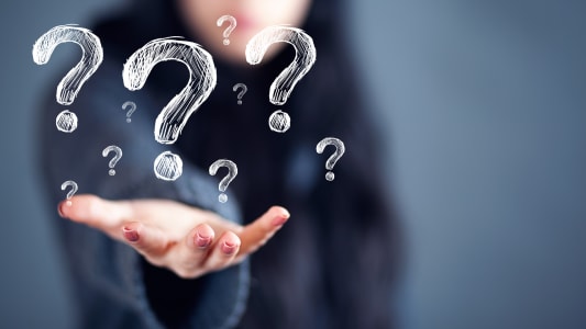 Point d'interrogation