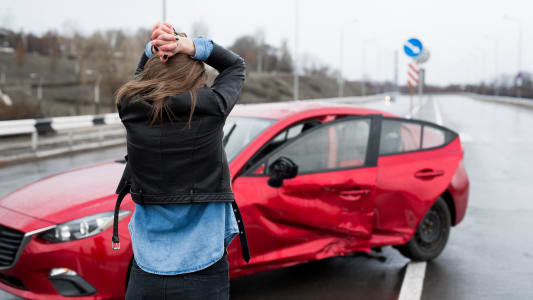 Accident de voiture
