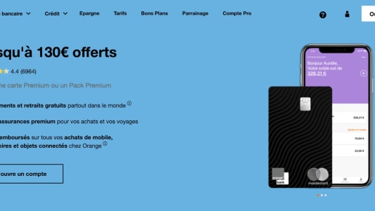 Orange Bank promo octobre