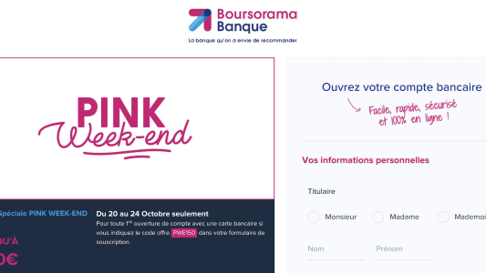 PWK Boursorama Banque