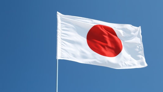 drapeau japon