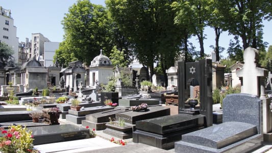 vue cimetière