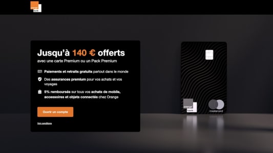 Orange Bank Promo novembre