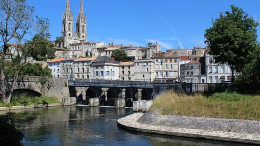 La ville de Niort