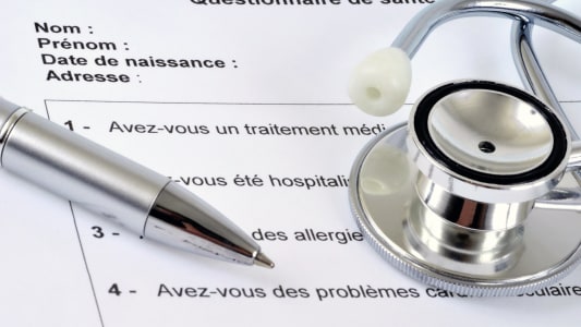 questionnaire de sant