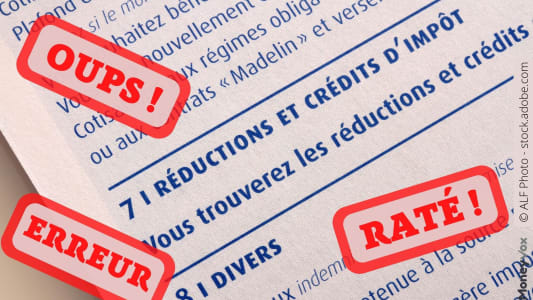 Erreur impot