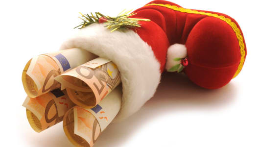 prime de noël impôts