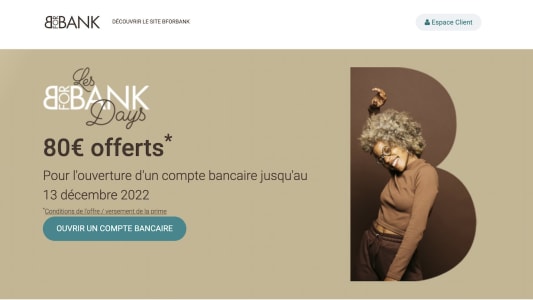 BforBank Offre décembre