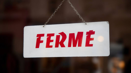 fermeture crdit 2022