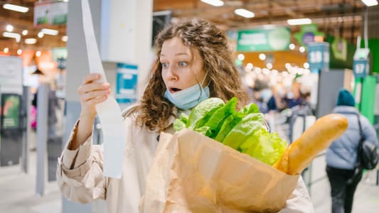 Ticket caisse inflation prix