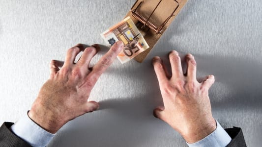 Piège erreur arnaque