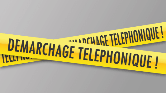 dmarchage tlphonique