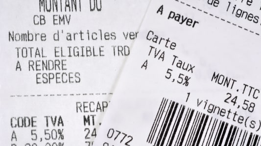L'impression systmatique du ticket de caisse doit prendre fin le 1er avril 2023
