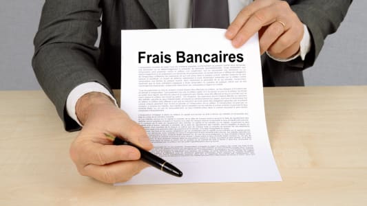 frais bancaires