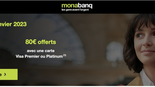 Monabanq Offre spéciale
