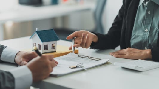 baisse prix immobilier 2023