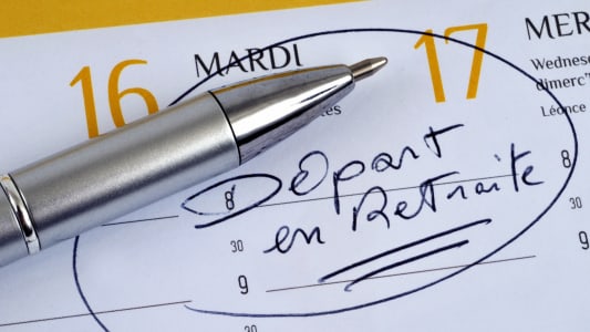 depart retraite
