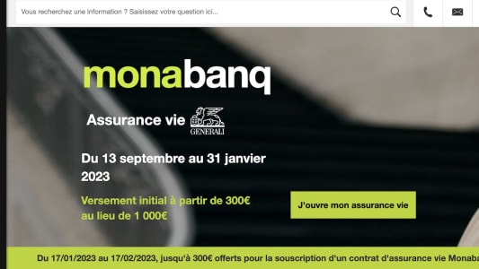 Monabanq assurance vie