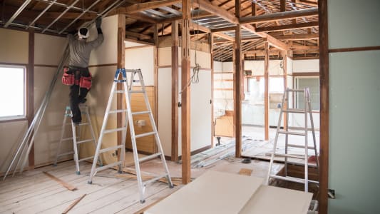 Une rnovation de logement 