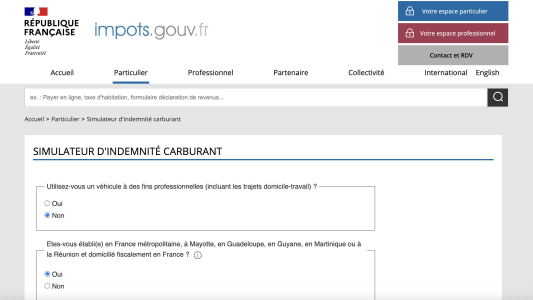 Prime carburant : un simulateur mis en ligne pour booster les demandes