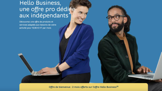 Hello Business, l'offre d'Hello bank ! Pro ddie aux indpendants 