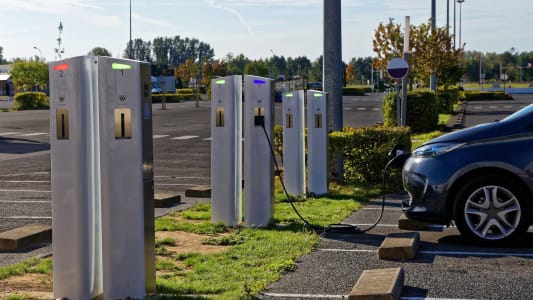 recharge électrique