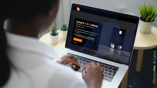 Offre exclusive Orange Bank