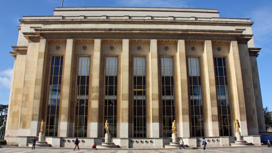 palais de chaillot