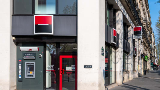 Le titre de la Socit Gnrale chute de plus de 10% ce mercredi 15 mars