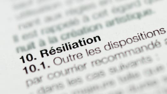 Assurance, mutuelle, prvoyance : un bouton  rsiliation  pour changer de contrat au 1er juin