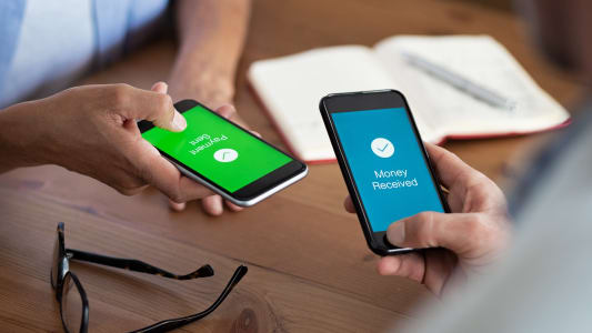 Paiement entre particuliers