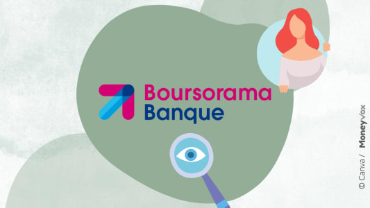 Boursorama Banque filiale SG